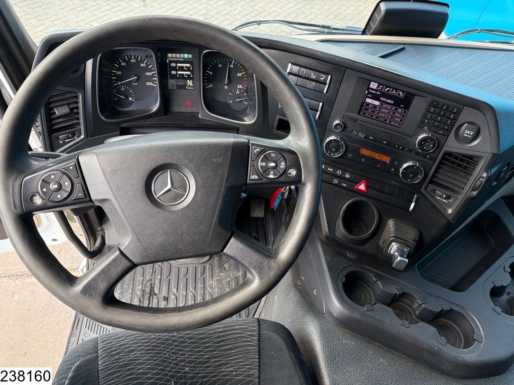 Mercedes Actros 1846 EURO 6, Retarder, PTO, Hydrauliek