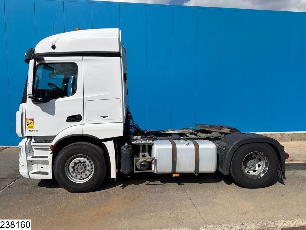 Mercedes Actros 1846 EURO 6, Retarder, PTO, Hydrauliek