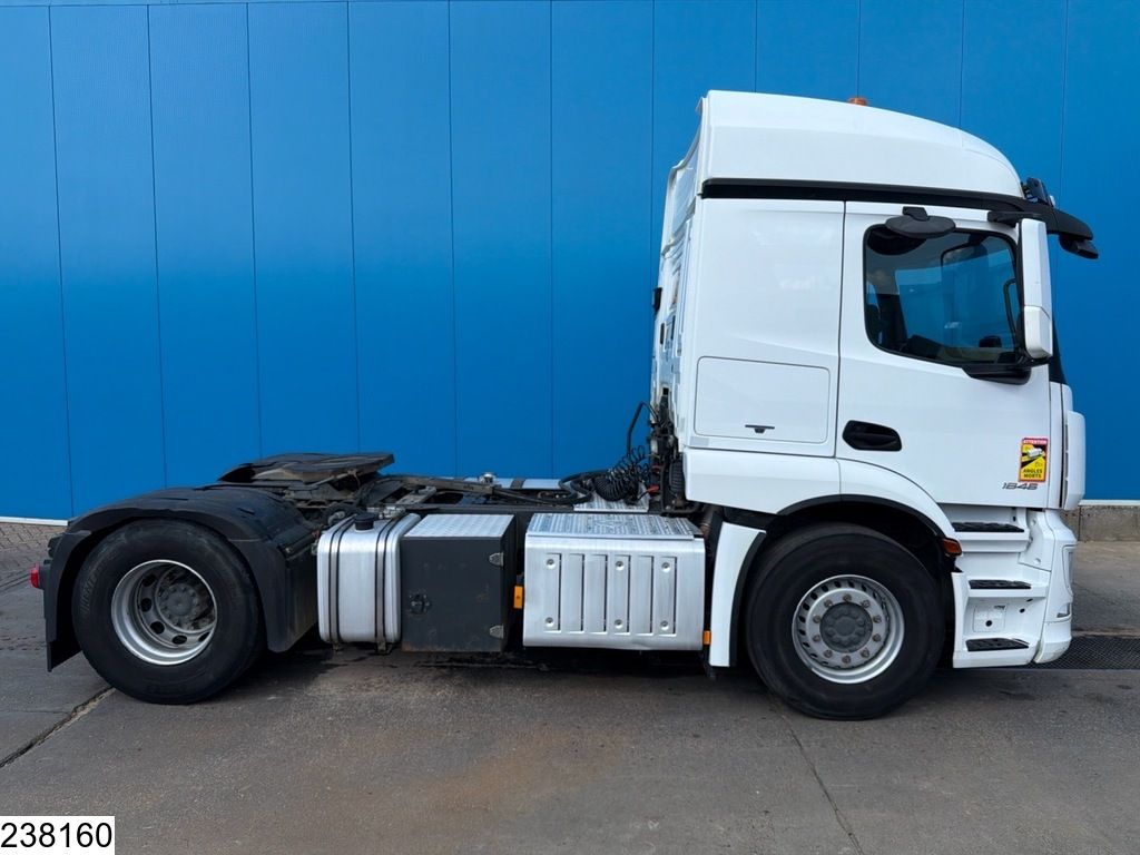 Mercedes Actros 1846 EURO 6, Retarder, PTO, Hydrauliek