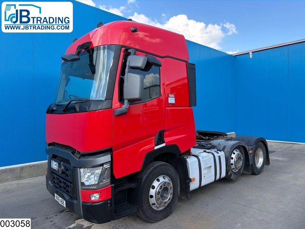 Renault T 460 6x2, EURO 6, Compressor, RHD