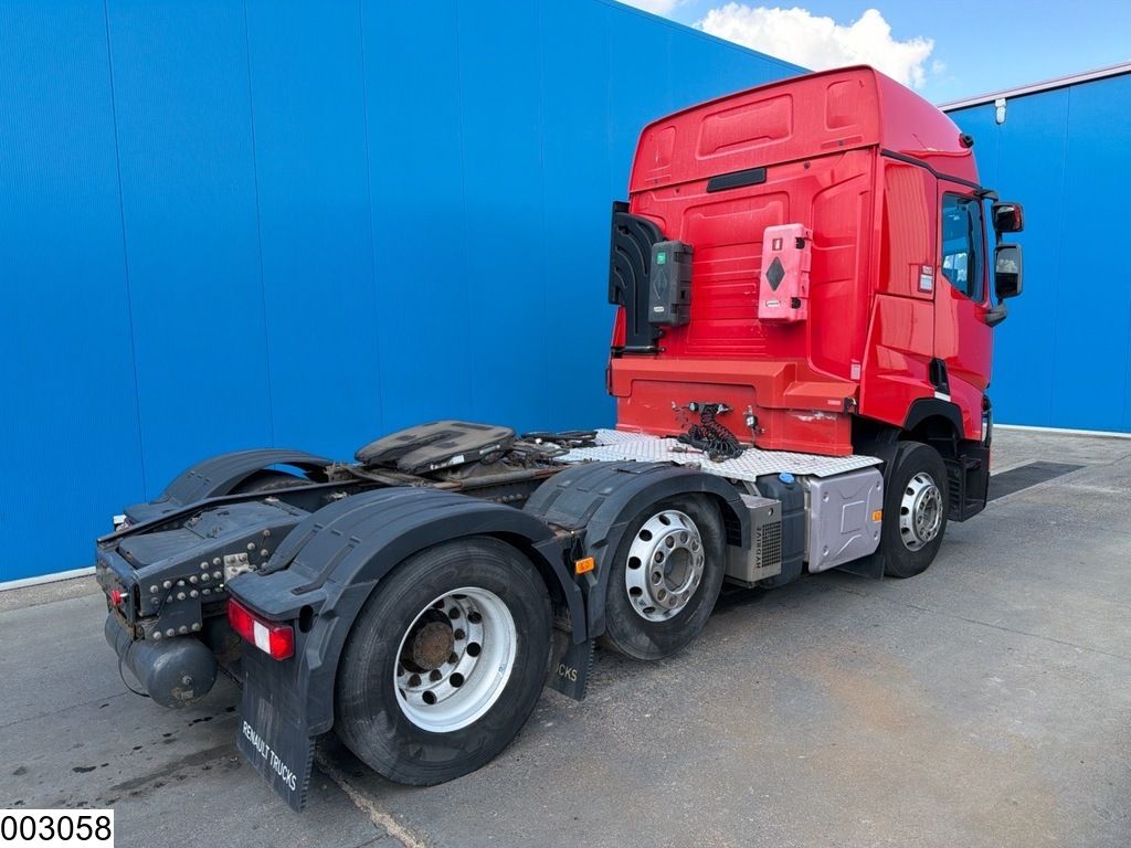 Renault T 460 6x2, EURO 6, Compressor, RHD