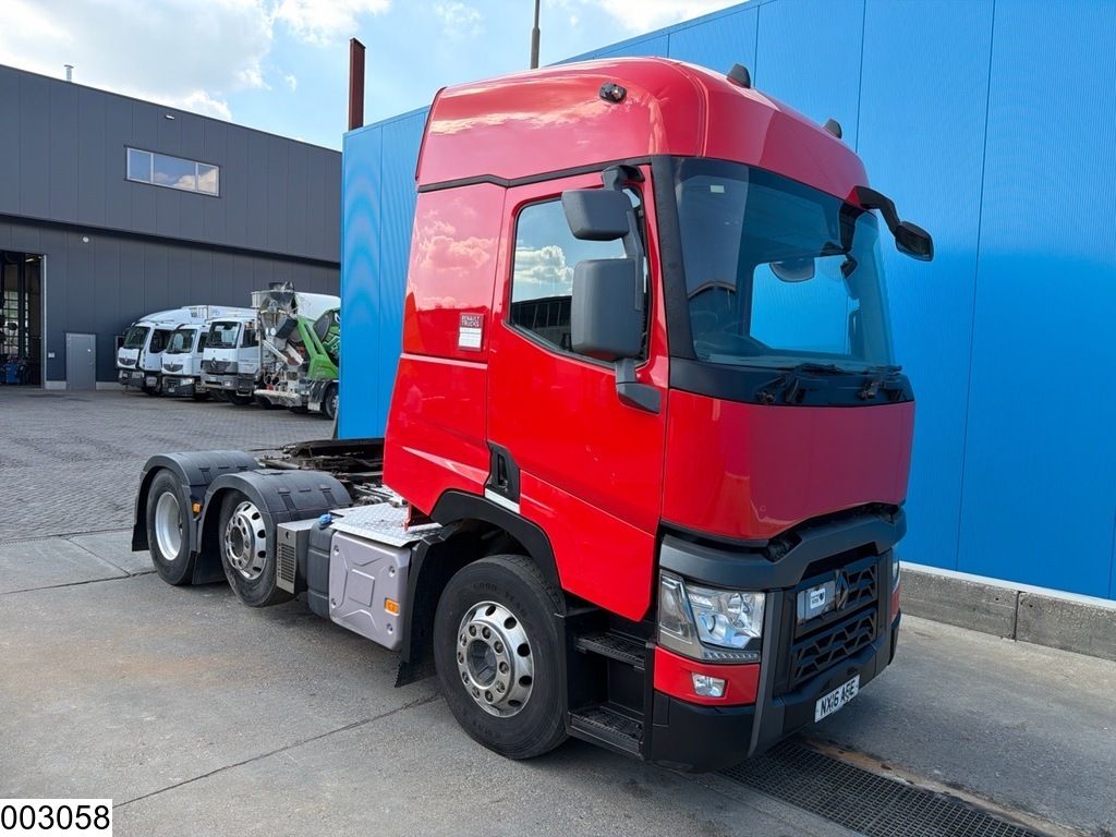 Renault T 460 6x2, EURO 6, Compressor, RHD