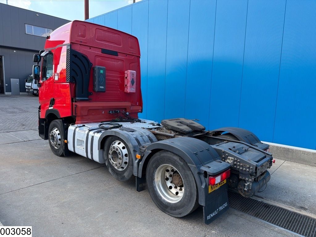 Renault T 460 6x2, EURO 6, Compressor, RHD