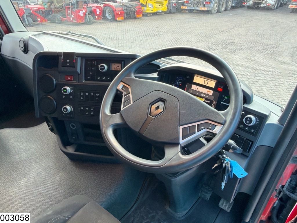 Renault T 460 6x2, EURO 6, Compressor, RHD