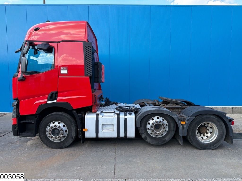 Renault T 460 6x2, EURO 6, Compressor, RHD