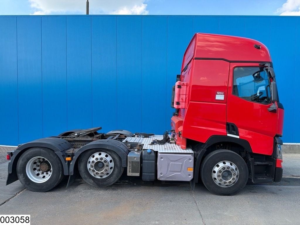 Renault T 460 6x2, EURO 6, Compressor, RHD