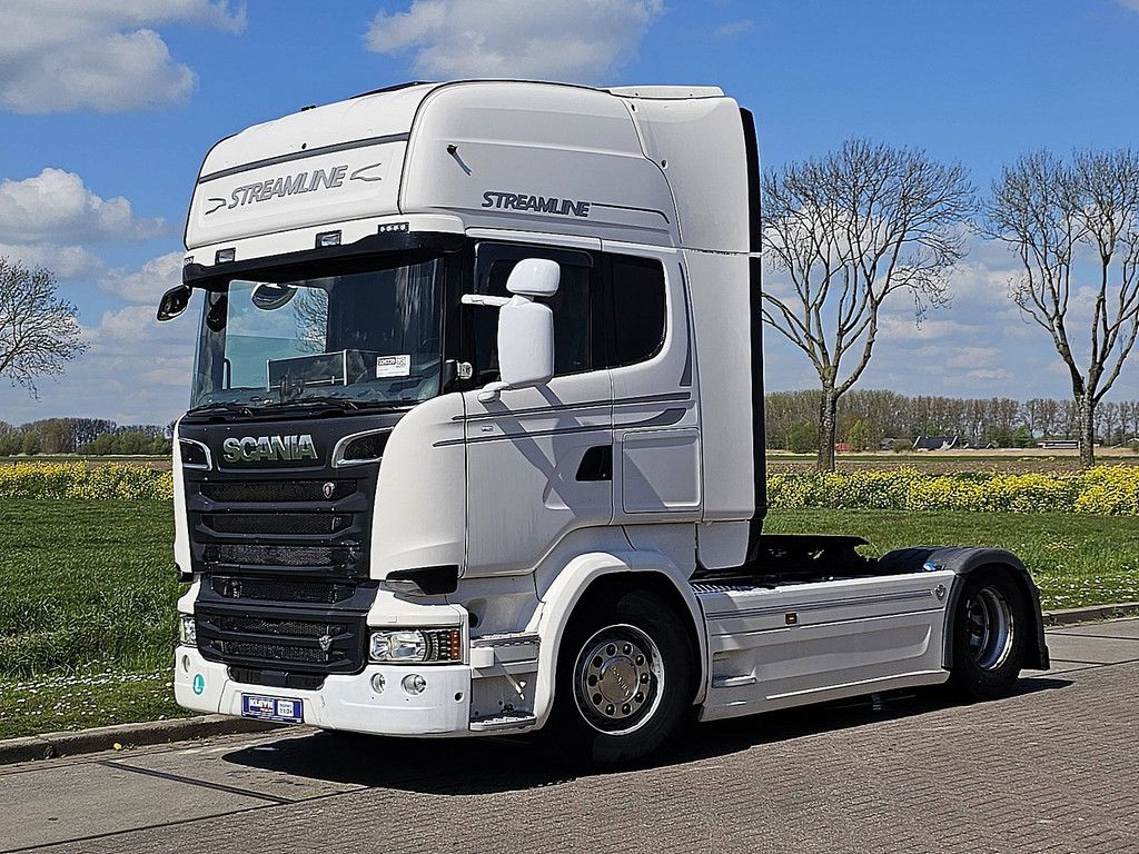 SCANIA R520