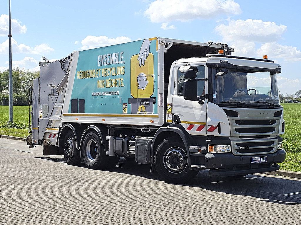 SCANIA P280 faun,6x2*4