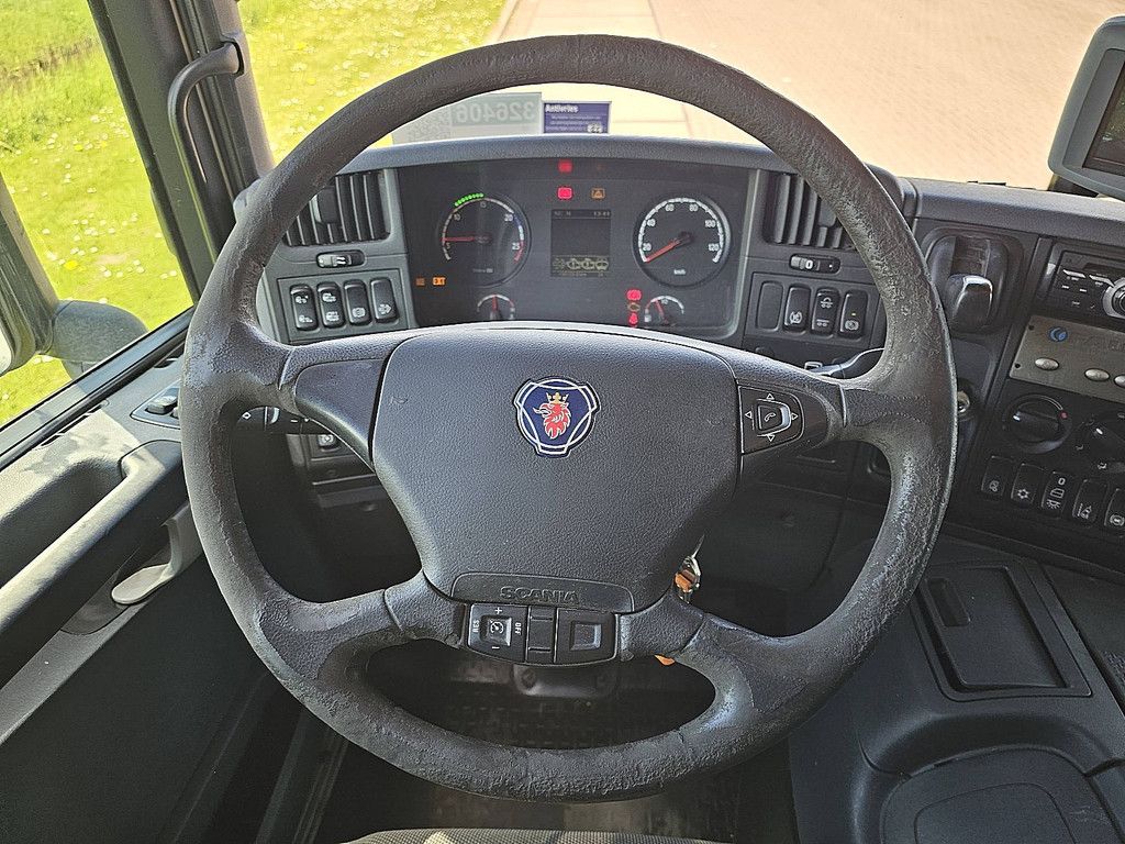 SCANIA P280 faun,6x2*4