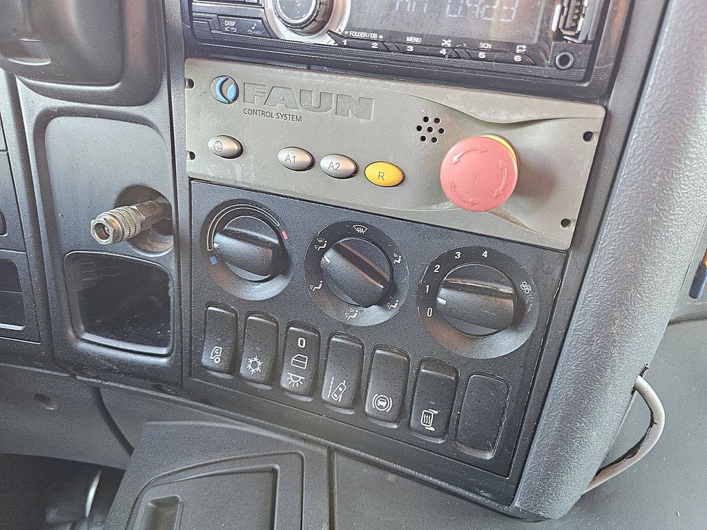 SCANIA P280 faun,6x2*4