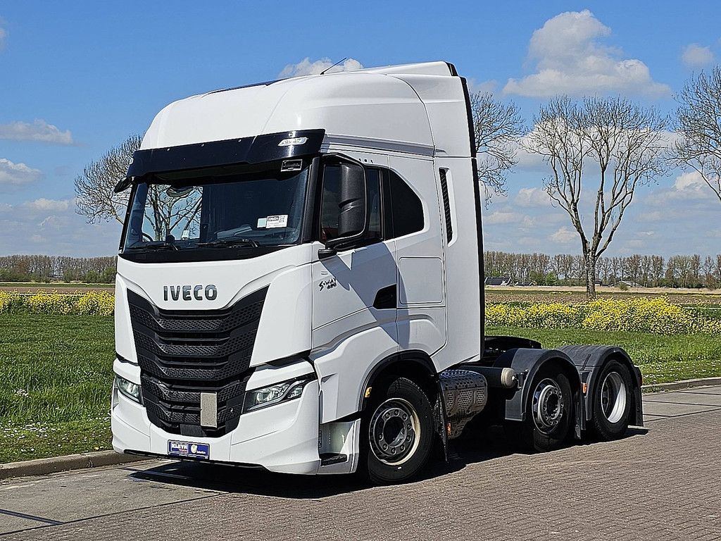 IVECO S-WAY AS440S49 490 13l 6x2 txp