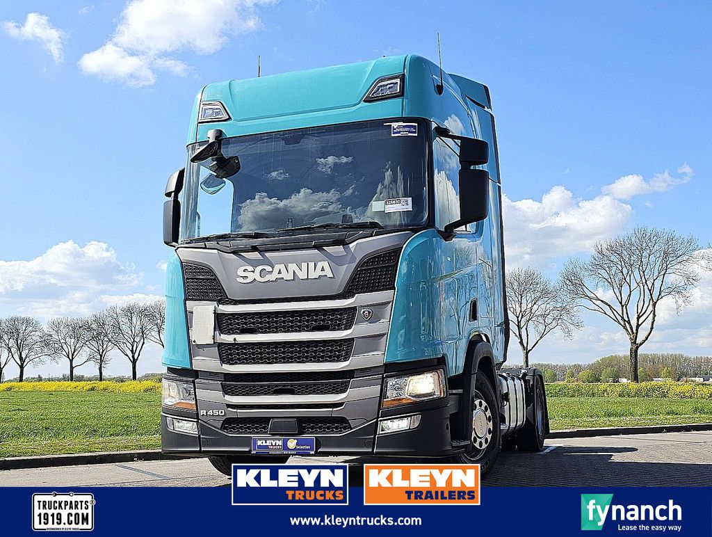 SCANIA R450