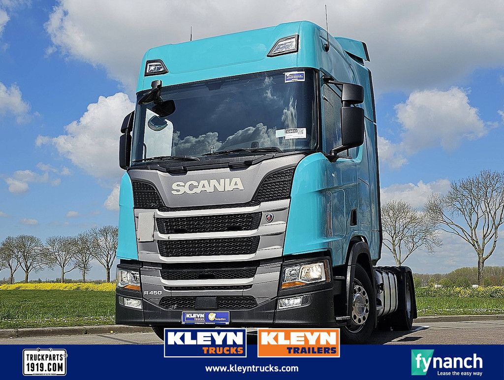 SCANIA R450