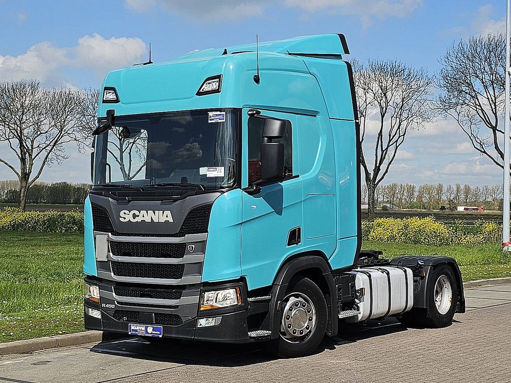 SCANIA R450