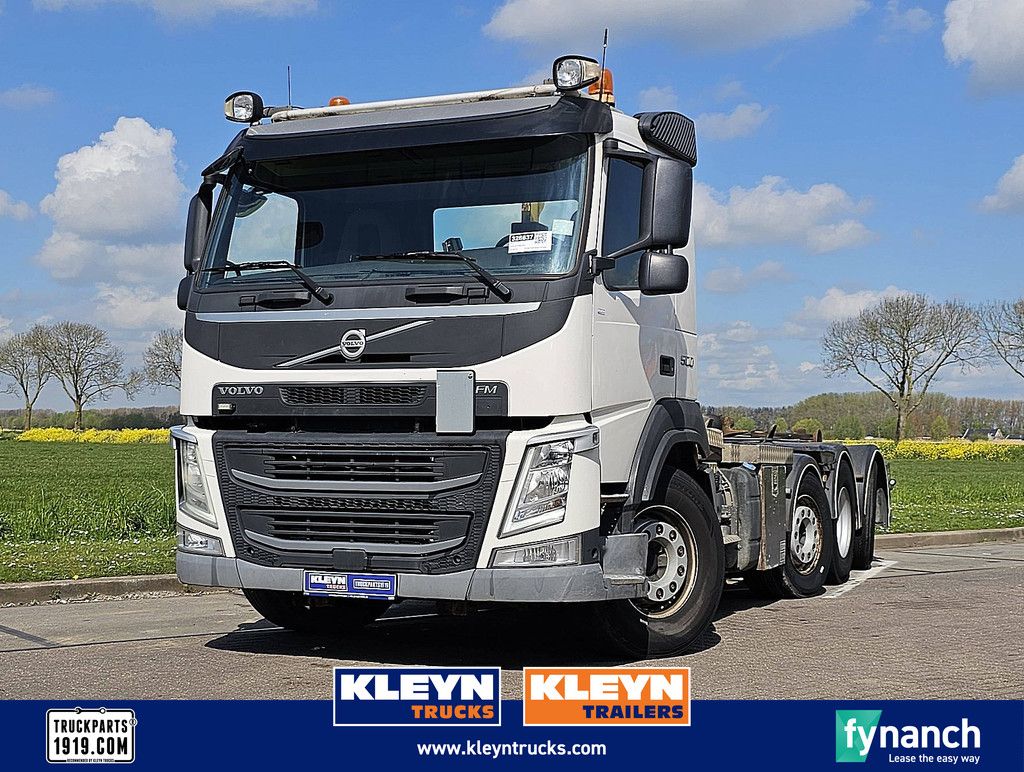 VOLVO FM 500 6x2 triple hooklift