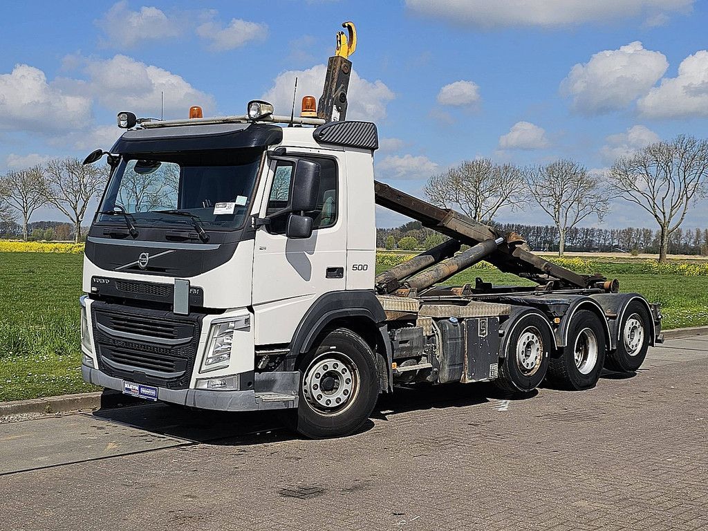 VOLVO FM 500 6x2 triple hooklift
