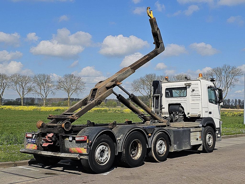 VOLVO FM 500 6x2 triple hooklift