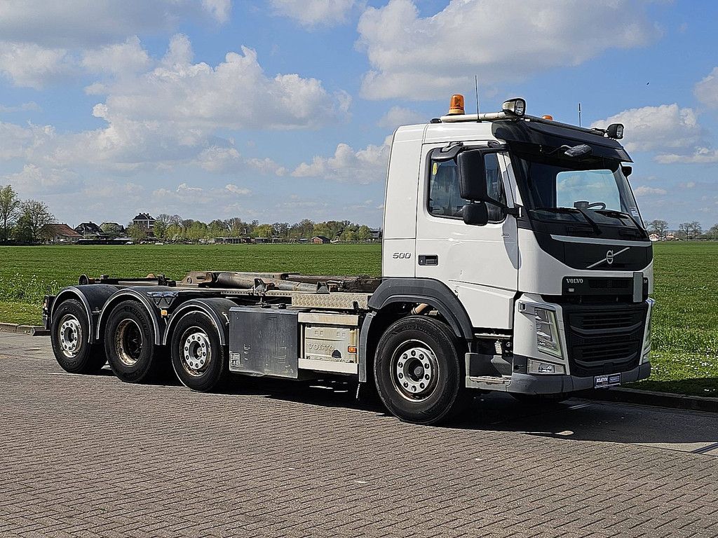 VOLVO FM 500 6x2 triple hooklift