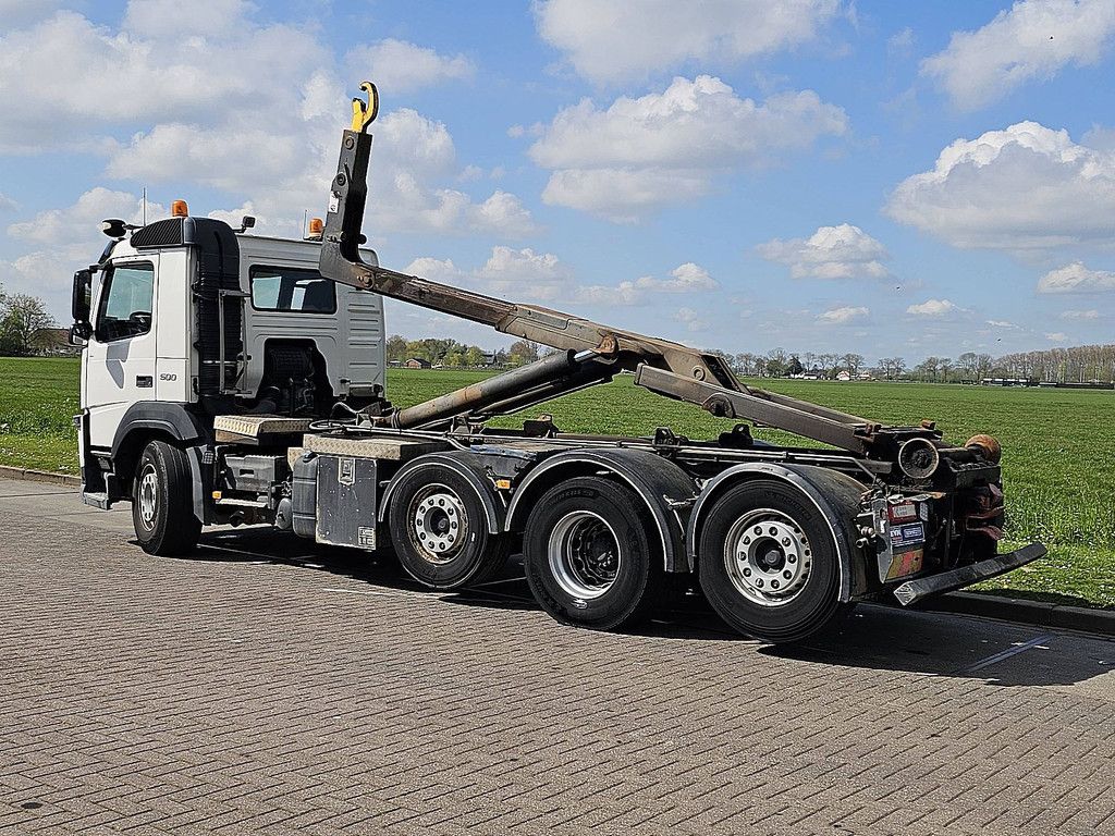 VOLVO FM 500 6x2 triple hooklift