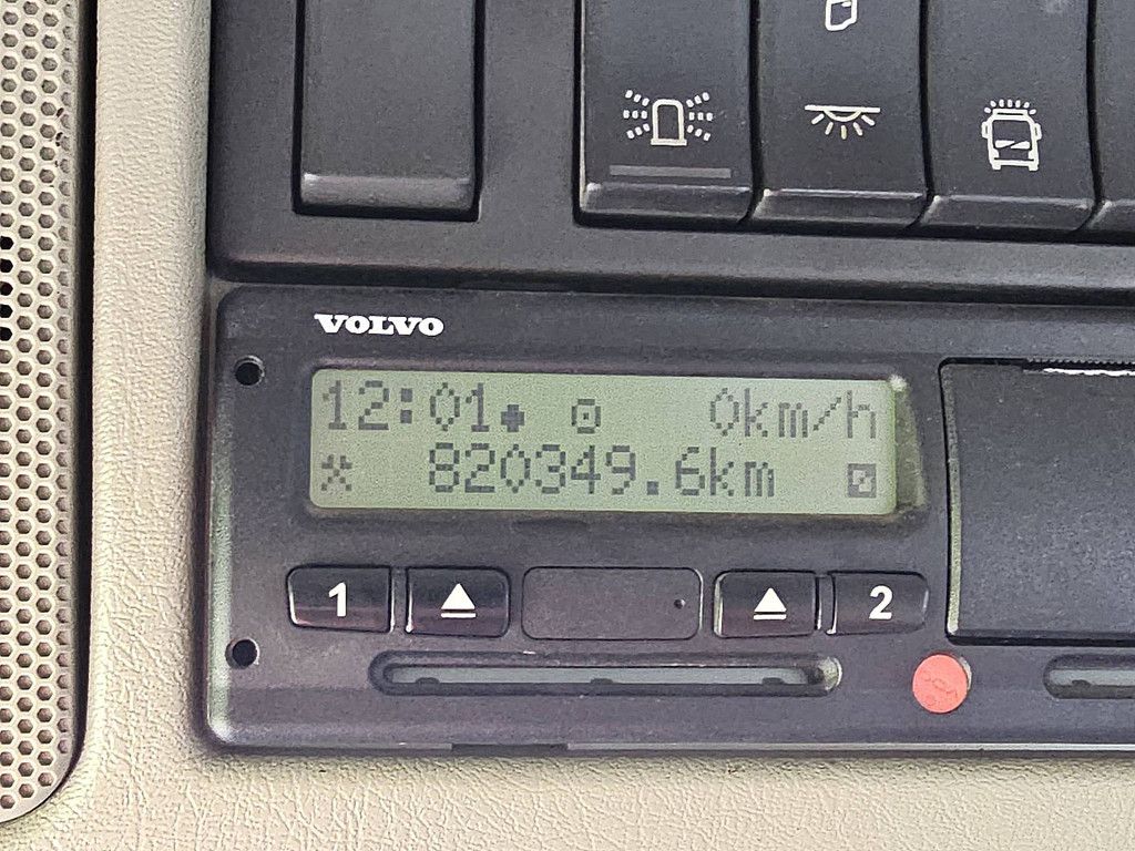 VOLVO FM 500 6x2 triple hooklift