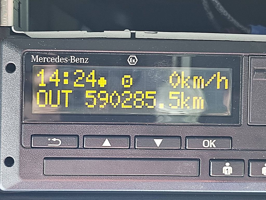 MERCEDES-BENZ ACTROS 1843