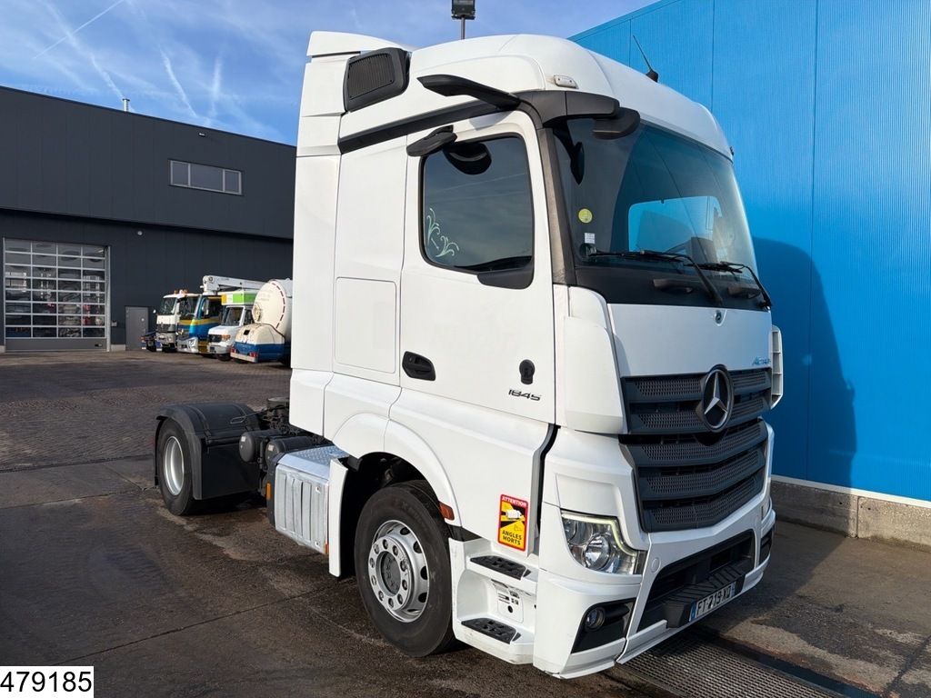 Mercedes Actros 1845 EURO6, Standairco, Mirror Cam