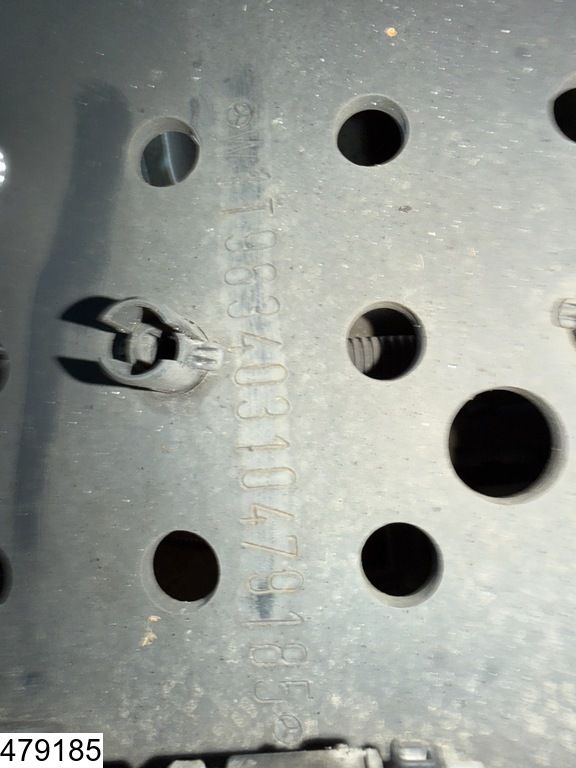 Mercedes Actros 1845 EURO6, Standairco, Mirror Cam