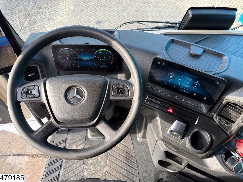 Mercedes Actros 1845 EURO6, Standairco, Mirror Cam