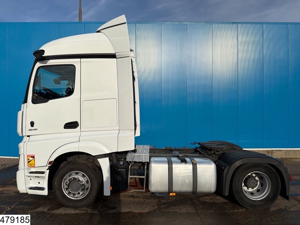 Mercedes Actros 1845 EURO6, Standairco, Mirror Cam