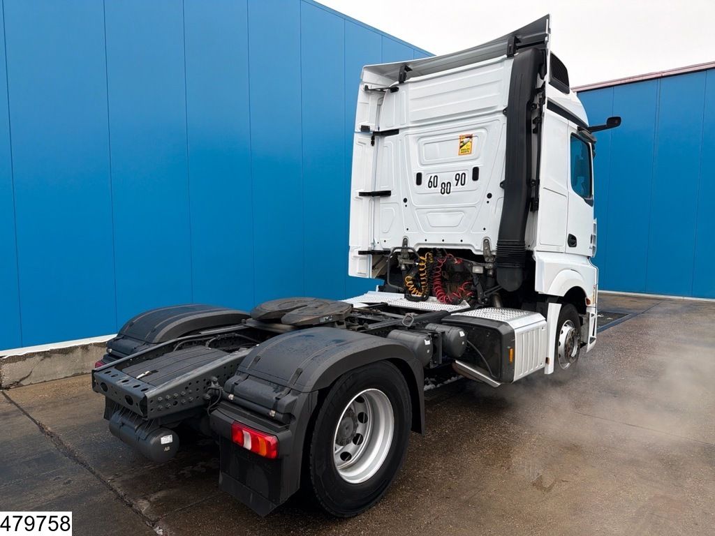 Mercedes Actros 1845 EURO 6d, Standairco, Mirrorcam