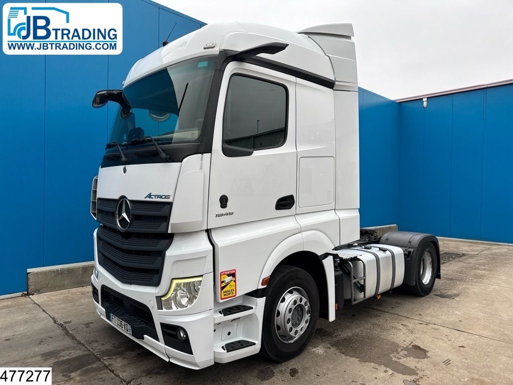 Mercedes Actros 1845 EURO 6d, Standairco, Mirrorcam