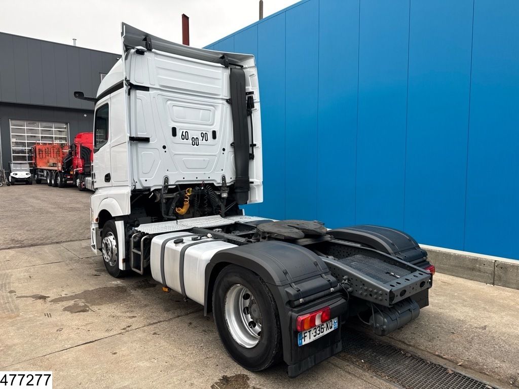 Mercedes Actros 1845 EURO 6d, Standairco, Mirrorcam