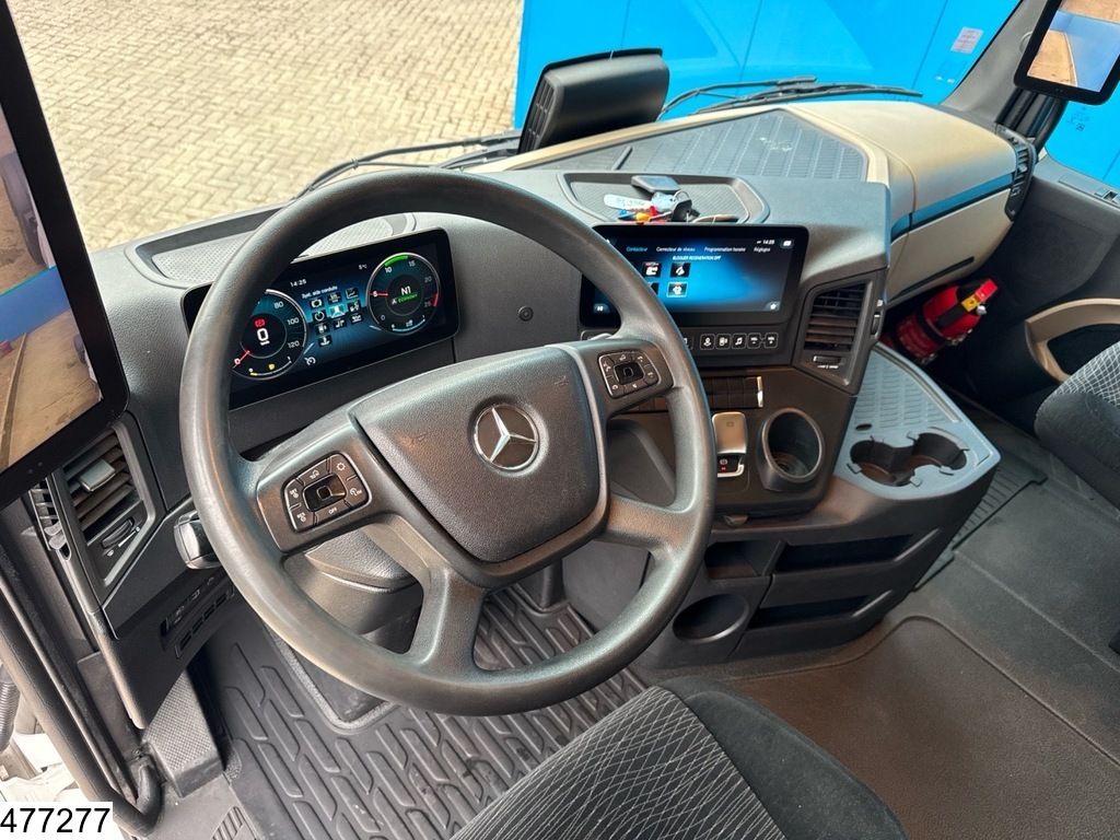 Mercedes Actros 1845 EURO 6d, Standairco, Mirrorcam