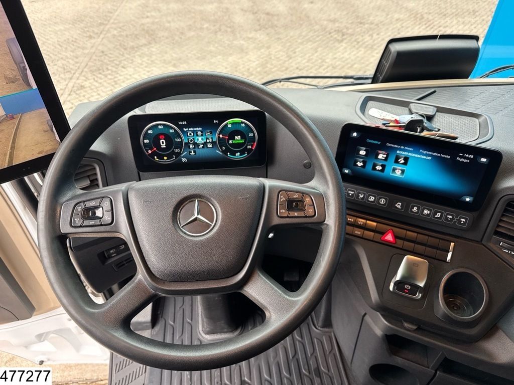 Mercedes Actros 1845 EURO 6d, Standairco, Mirrorcam