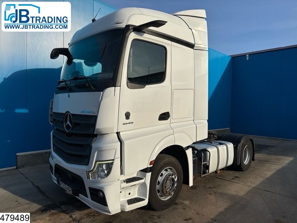 Mercedes Actros 1845 EURO 6, Standairco, Mirrorcams