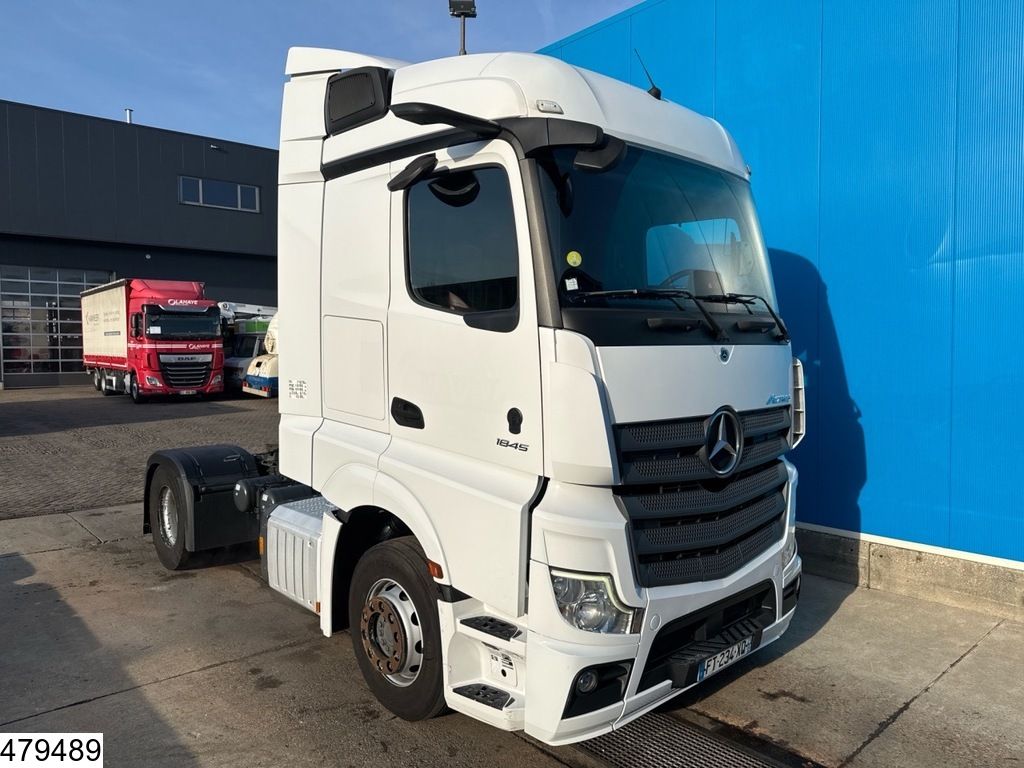 Mercedes Actros 1845 EURO 6, Standairco, Mirrorcams