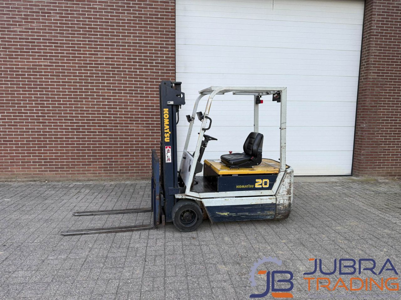 Komatsu FB20M Elektro-Gabelstapler | 1995 | 13400 Std | 2T | 4M