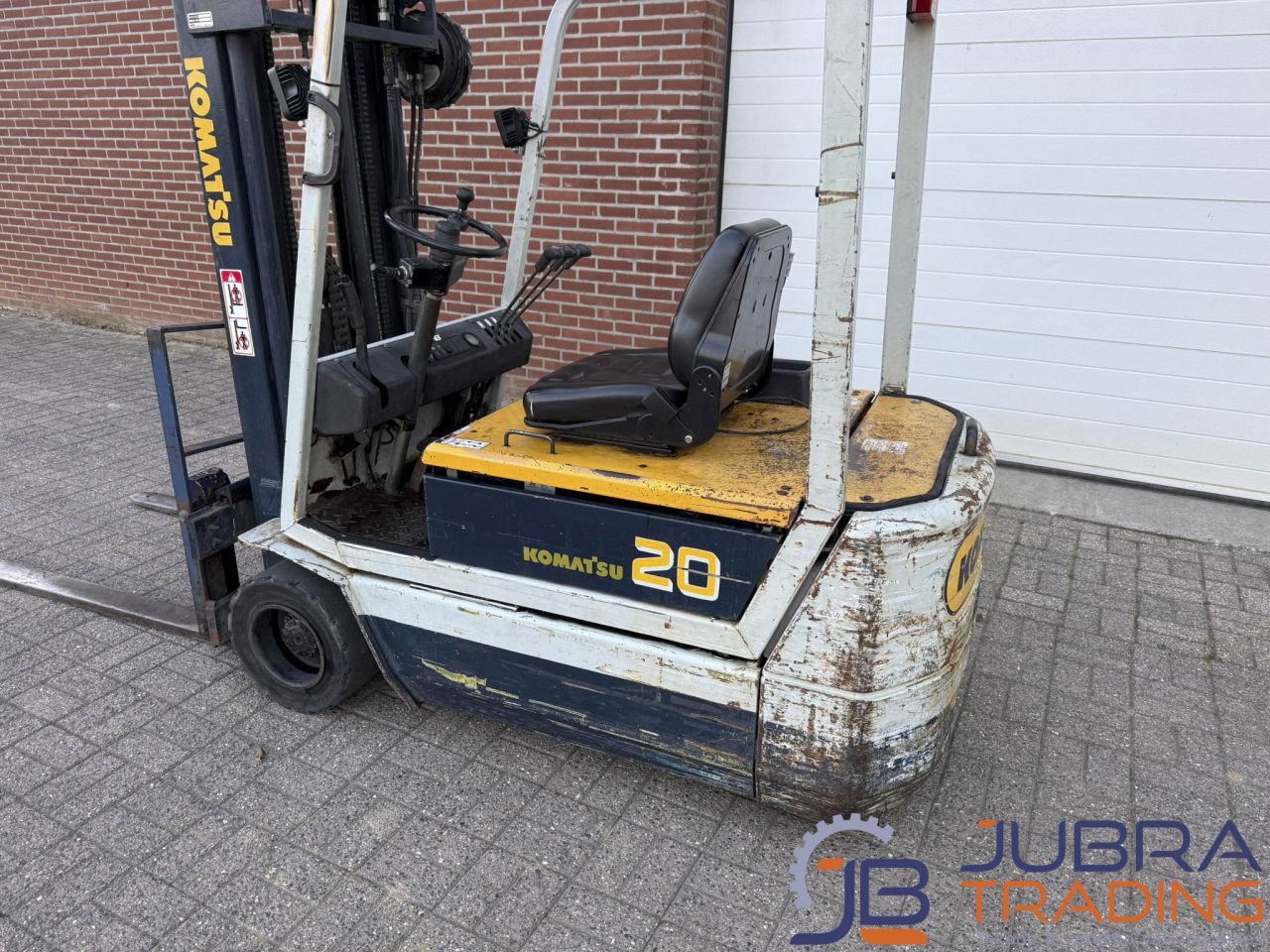 Komatsu FB20M Elektro-Gabelstapler | 1995 | 13400 Std | 2T | 4M