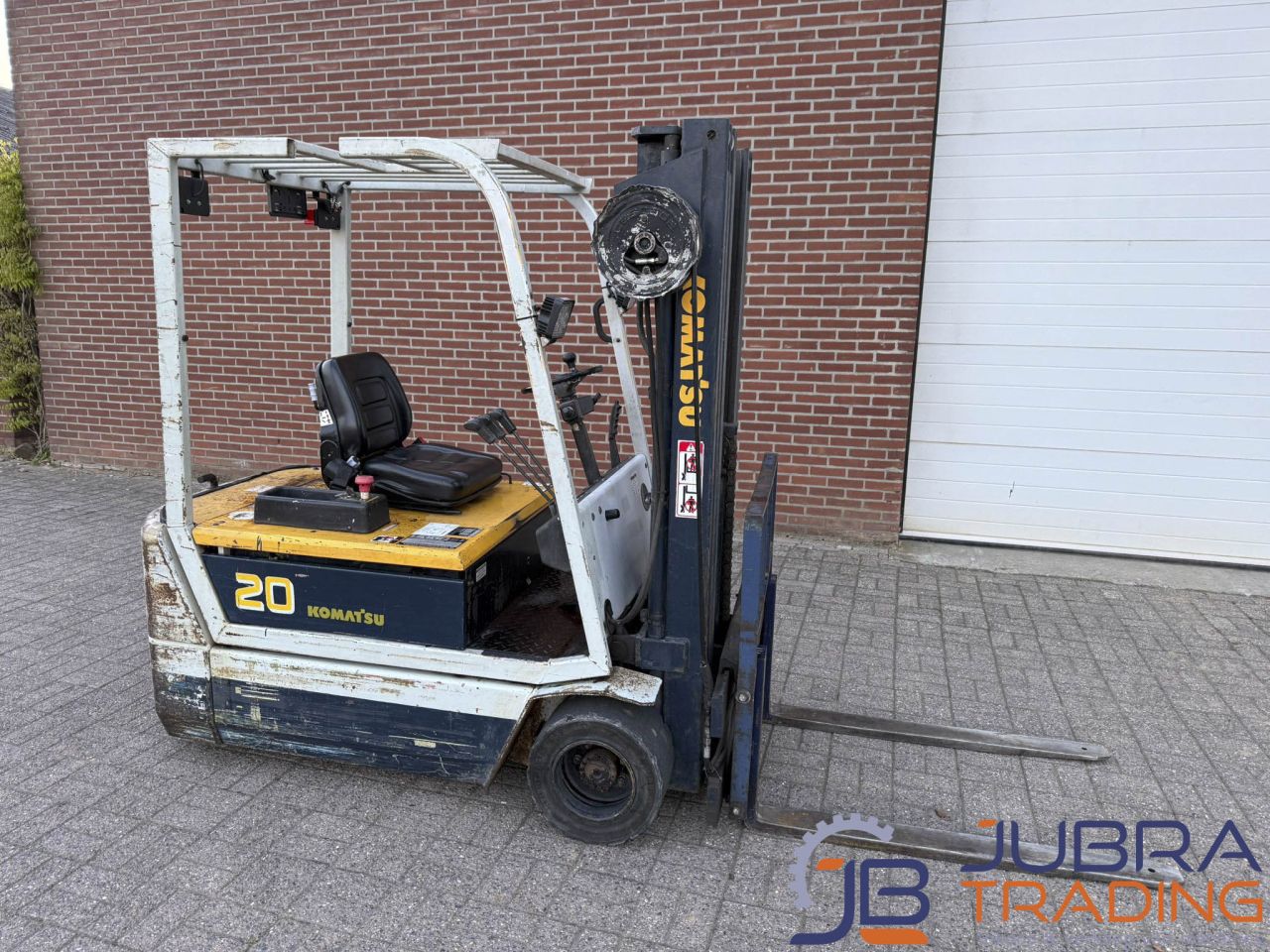 Komatsu FB20M Elektro-Gabelstapler | 1995 | 13400 Std | 2T | 4M