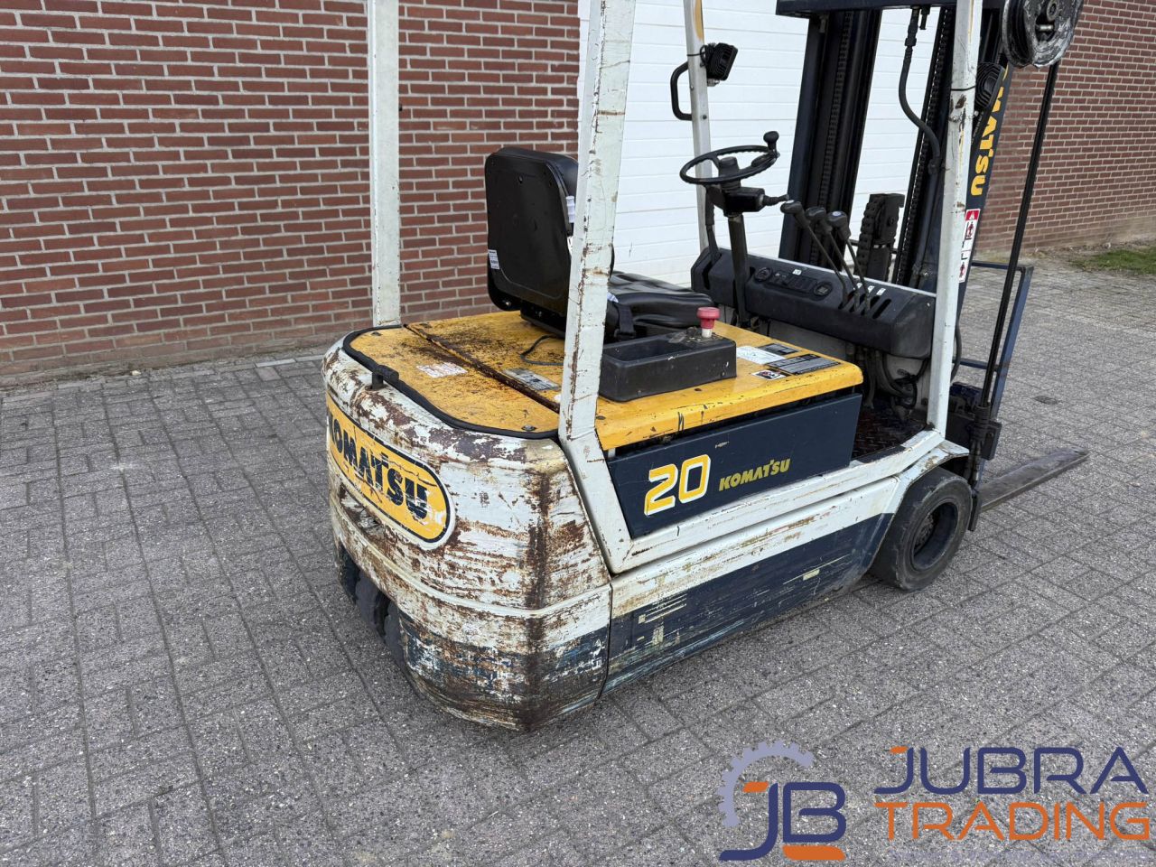 Komatsu FB20M Elektro-Gabelstapler | 1995 | 13400 Std | 2T | 4M