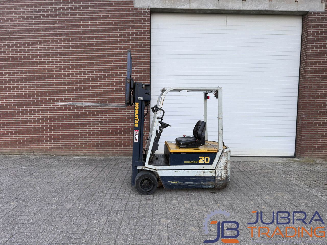 Komatsu FB20M Elektro-Gabelstapler | 1995 | 13400 Std | 2T | 4M