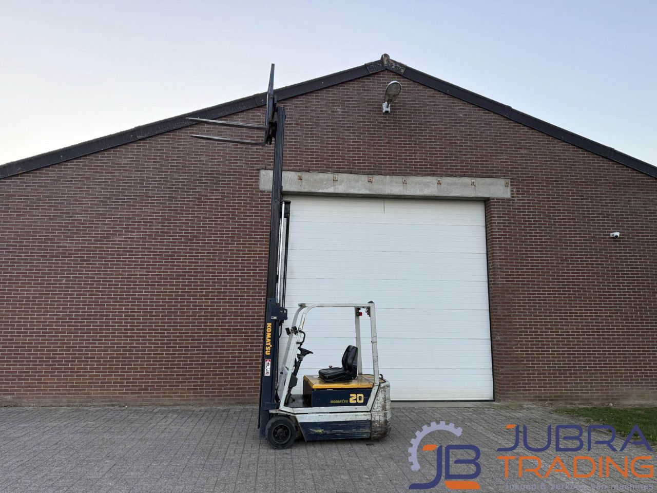 Komatsu FB20M Elektro-Gabelstapler | 1995 | 13400 Std | 2T | 4M