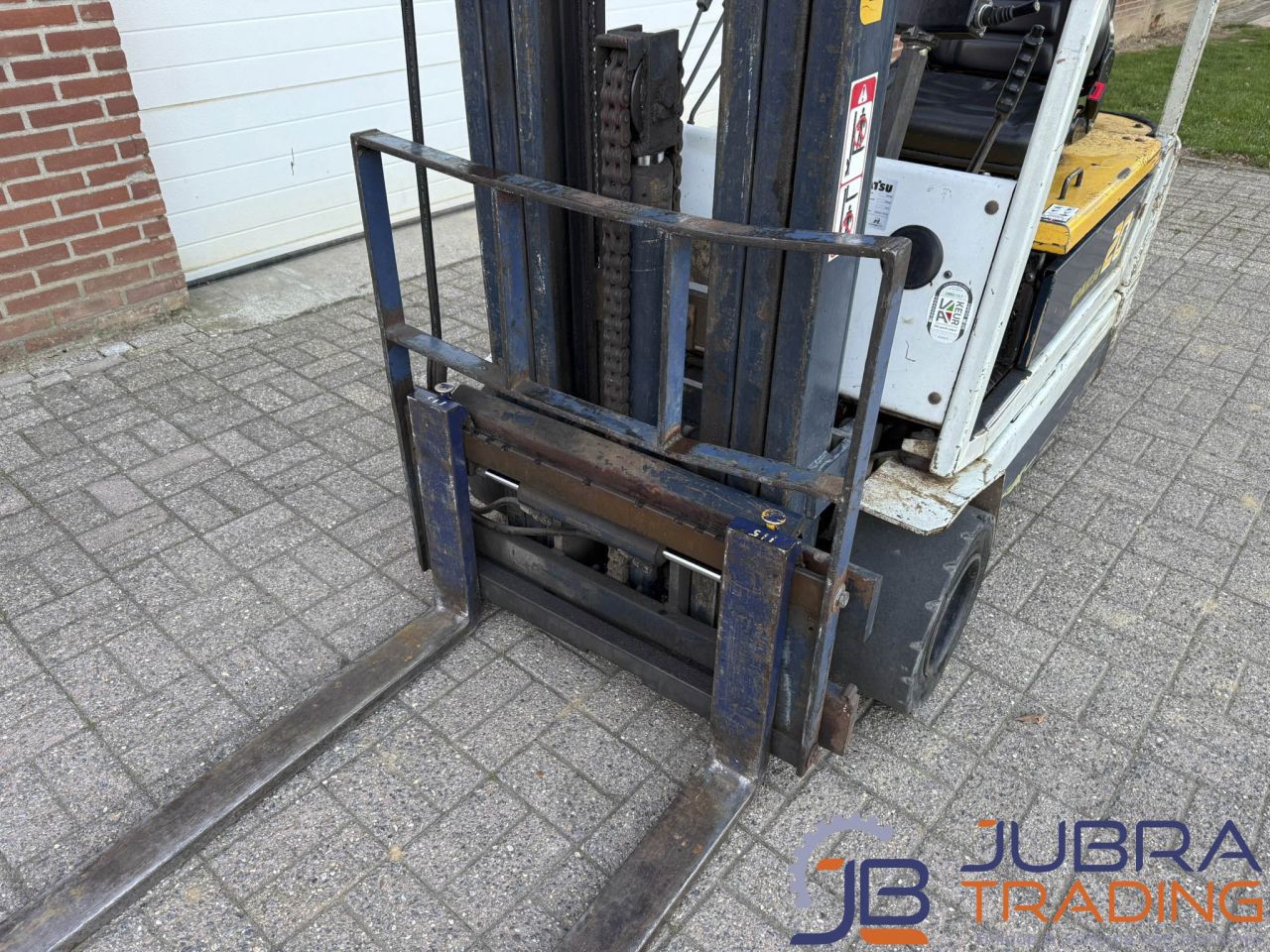 Komatsu FB20M Elektro-Gabelstapler | 1995 | 13400 Std | 2T | 4M