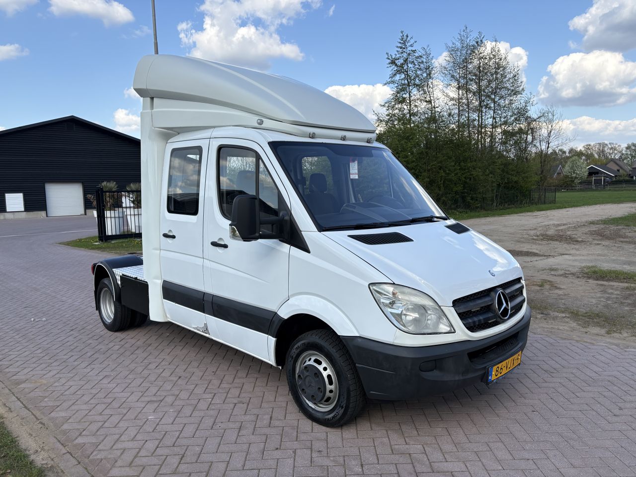 Be trekker 7 TON Mercedes Sprinter 515 (120) N1