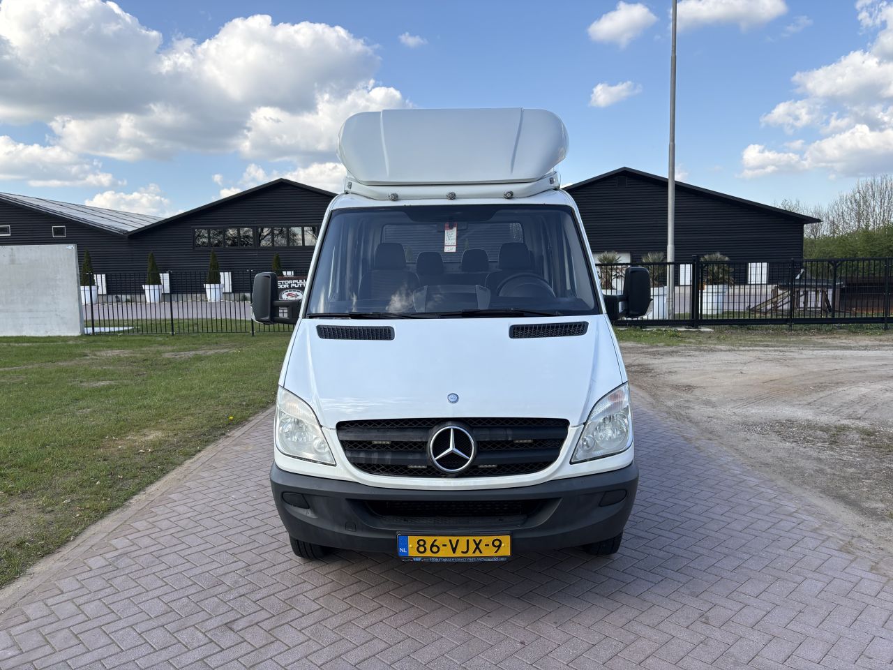 Be trekker 7 TON Mercedes Sprinter 515 (120) N1