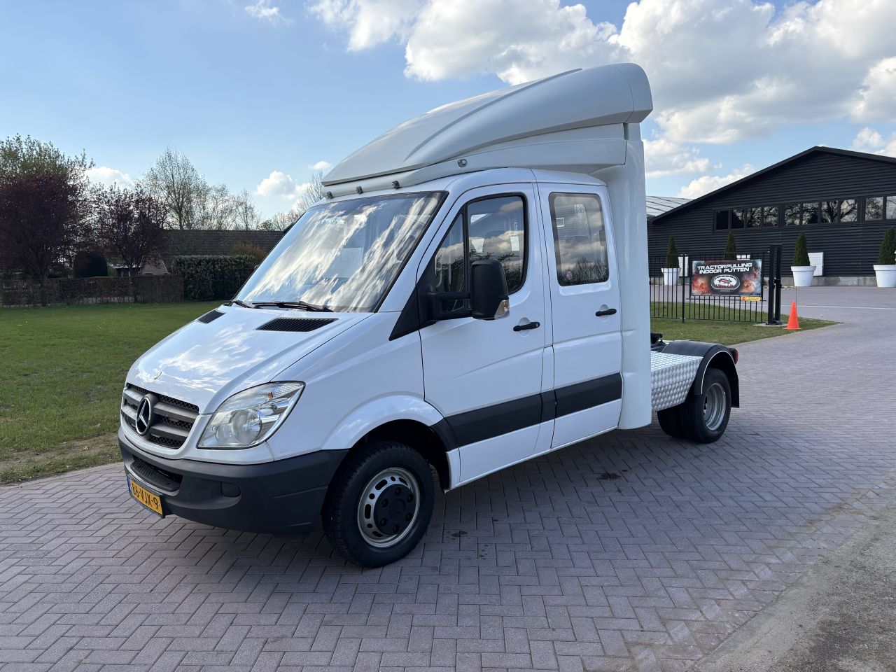 Be trekker 7 TON Mercedes Sprinter 515 (120) N1