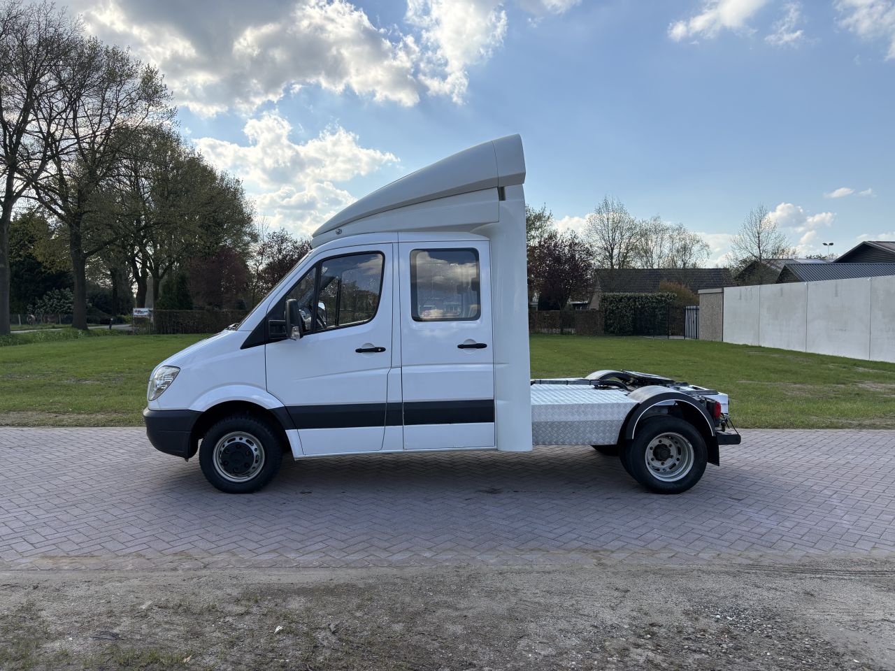 Be trekker 7 TON Mercedes Sprinter 515 (120) N1