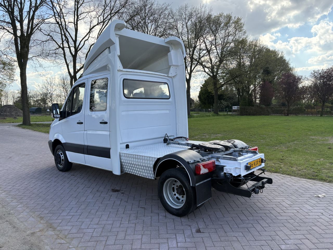 Be trekker 7 TON Mercedes Sprinter 515 (120) N1