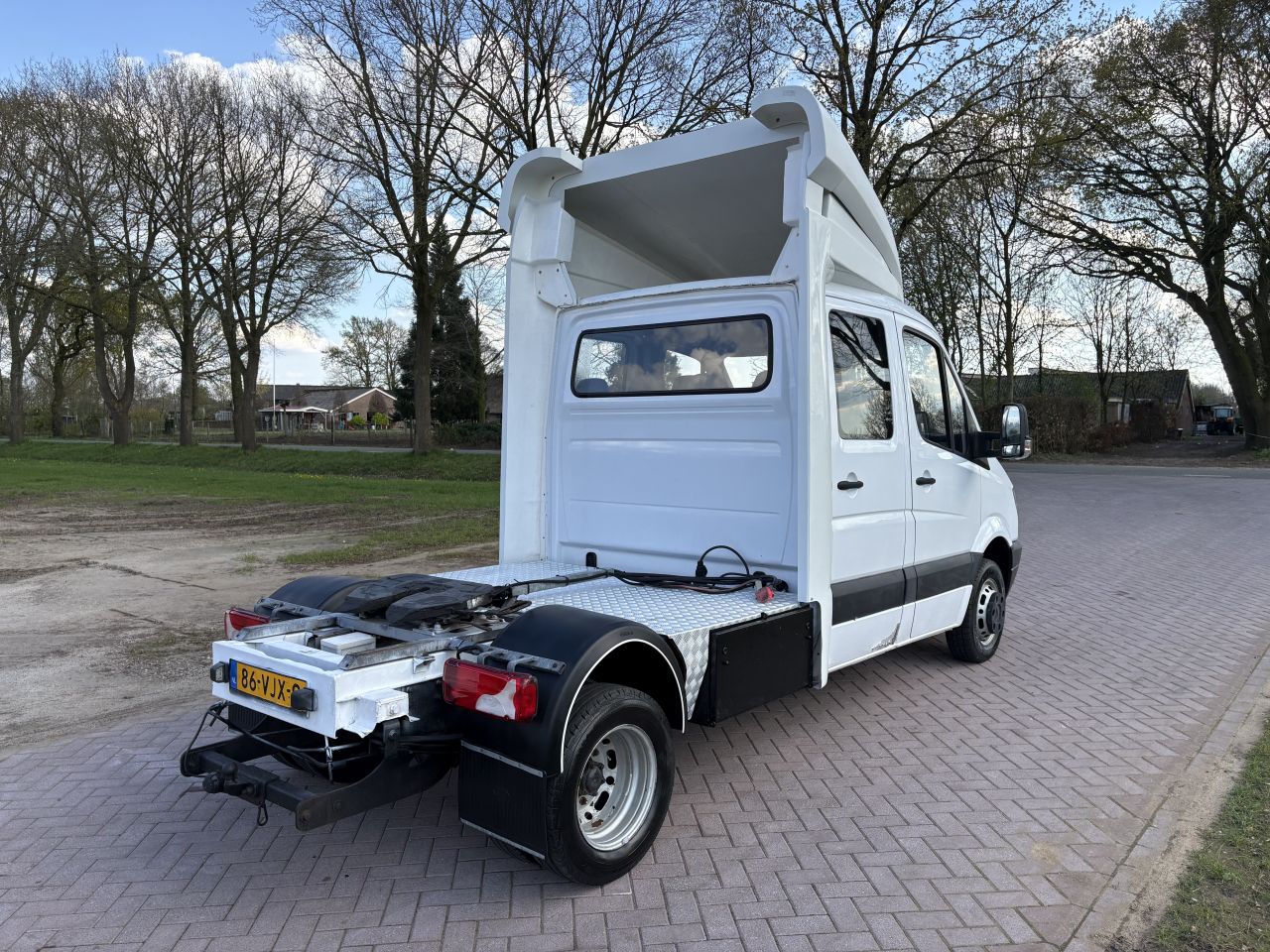 Be trekker 7 TON Mercedes Sprinter 515 (120) N1