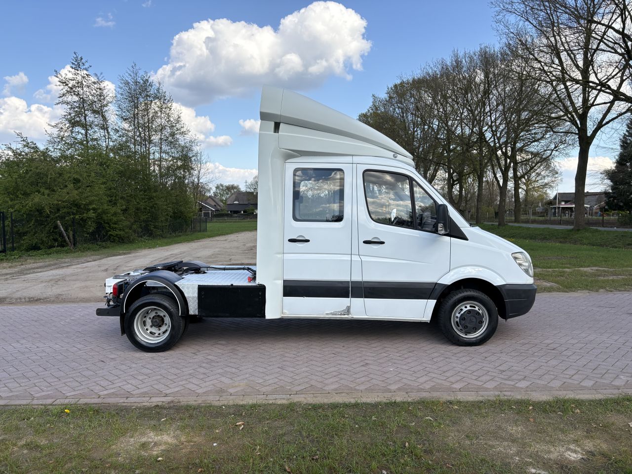Be trekker 7 TON Mercedes Sprinter 515 (120) N1
